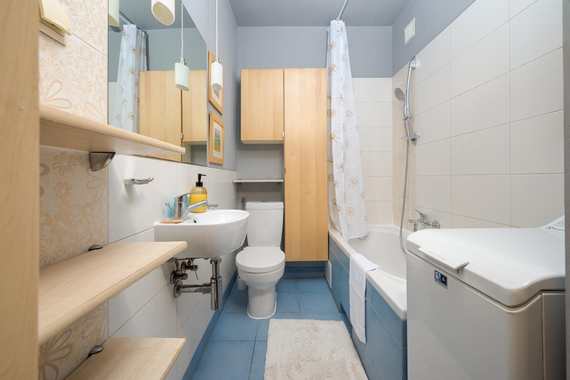 Stay With Friends In Warsaw Apartment Dış mekan fotoğraf