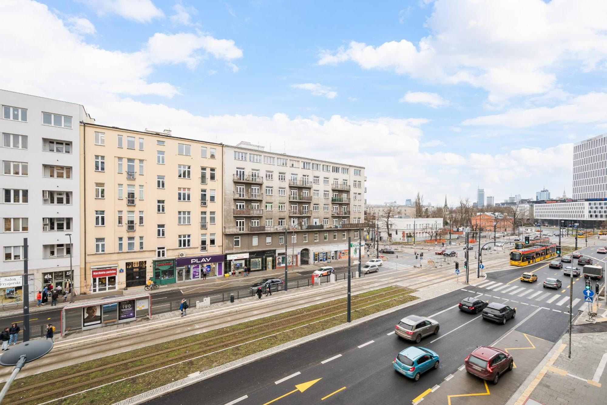 Stay With Friends In Warsaw Apartment Dış mekan fotoğraf